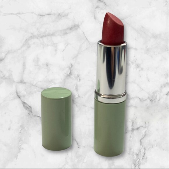 Clinique Rose Apricot lipstick Full Size New Size Green Tube - Picture 1 of 4
